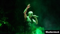 Канцэрт Rammstein у Маскве