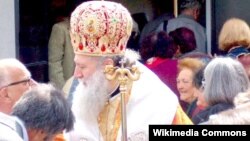 Патријархот Неофит, поглавар на Бугарската православна црква.