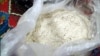 В государственных магазинах Ашхабада продают муку с жучками и червями