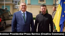 Виктор Орбан и Владимир Зеленский