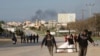 Palestinci koji bježe od izraelske ofanzive na Khan Younis stižu u Rafah u Pojasu Gaze, 14. februar 2024.
