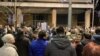 Protesta në Beograd më 19 dhjetor 2023. 