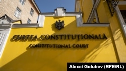 Sediul Curții Constituționale a R. Moldova