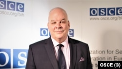 Ambasador Brian Aggeler, šef Misije OSCE-a u Bosni i Hercegovini, oktobar 2022.