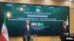 د پاکستان او ایران د بهرنیو چارو وزیران