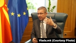 Премиерот Христинан Мицкоски