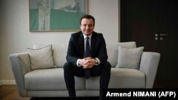 Косовскиот премиер Албин Курти