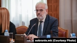 Претседателот на Собранието, Талат Џафери
