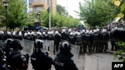 Zveçan, 29 maj 2023.