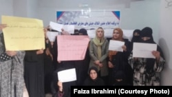 تخار کې یو شمېر ښځینه فعالانې - ارشیف