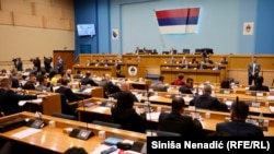 Sjednica Narodne skupštine Republike Srpske, Banja Luka, BiH, 21. mart 2023.