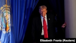Ish-presidenti amerikan, Donald Trump.