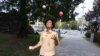 Belgrade - jugglers in the streets, summer 2023