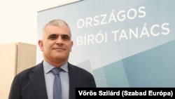 Szabó Péter, az Országos Bírói Tanács elnöke