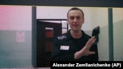 Рускиот опозициски активист Алексеј Навални во затвор во Русија