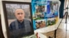 Алматыда бір топ белсенді Киевте қастандықтан қаза болған оппозициялық белсенді Айдос Садықовты еске алып, ас берген сәттен фото. 7 шілде 2024 жыл. 