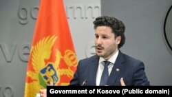 Kryeministri në mandat teknik i Malit të Zi, Dritan Abazoviq.