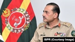 د پاکستان د پوځ لوی درستیز جنرال عاصم منیر