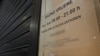 Mostar, shoping center closed on sunday