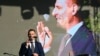 A fideszes Tuzson Bence beszédet mond Gödön 2023. május 24-én