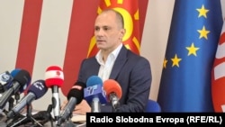 Венко Филипче на првата прес-конференција по преземањето на партијата зборуваше за плановите на СДСМ и ја критикуваше Владата на ВМРО-ДПМНЕ, 25 јули 2024