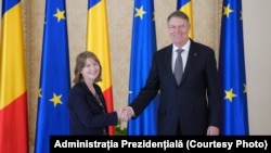  Kathleen Kavalec, noul ambasador al SUA la București și-a prezentat marți, 14 februarie, scrisorile de acreditare președintelui Klaus Iohannis.