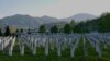 Memorijalni centar Potočari kod Srebrenice.