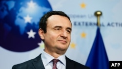 Косовскиот премиер Албин Курти