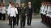 Ministar odbrane Kine Li Šangfu u Singapuru, 1. jun 2023. 