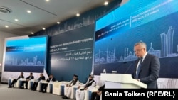 په قزاقستان کې د پیل شوې اقتصادي غونډې یو انځور