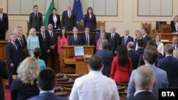 Новото правителство положи клетва в Народното събрание