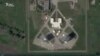 O imagine din satelit realizată pe 23 mai, care arată daunele suferite de stația radar rusă Armavir
