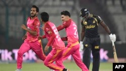 د پاکستان سوپرليګ سيالۍ