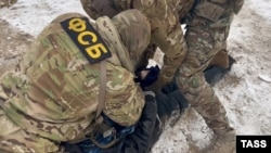 Співробіники ФСБ Росії, фото ілюстративне