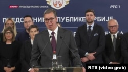 Александар Вучиќ, претседател на Србија