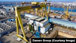 Șantierul Naval Damen Mangalia este în atenția mai multor investitori de calibru