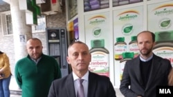 Министерот за здравство на Северна Македонија Фатмир Меџити.