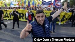 Liderul AUR, George Simion, a ajuns deputat în Parlamentul României în urma alegerilor din 2020.