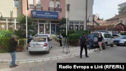 Kosovska policija u akciji na severu Kosova, 20. maj 2024. 