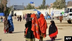له پاکستانه یو شمېر ایستل شوي افغان کډوال