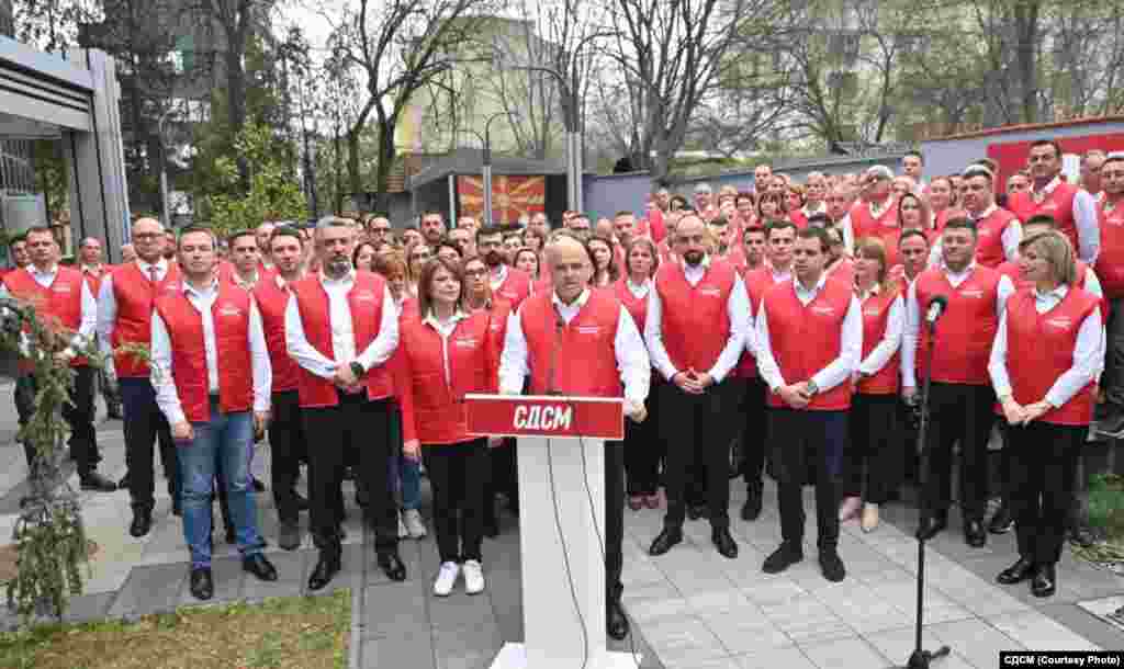Стартот на &bdquo;Рамо до рамо...&ldquo; во Скопје