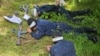 Autoritetet serbe kanë thënë se në këtë fotografi janë zyrtarët e arrestuar të Policisë së Kosovës.
