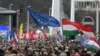 Kormányellenes tüntetés Budapesten 2019. március 15-én