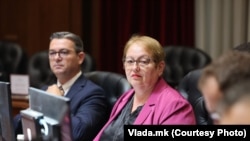 Министерка за образование Весна Јаневска