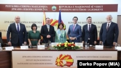 Кандидатите за претседател на државата потпишаа Кодекс за фер и демократски избори, Скопје 2 април 2024.