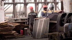 Exclusiv: În interiorul unei centrale electrice ucrainene distruse de rachete rusești