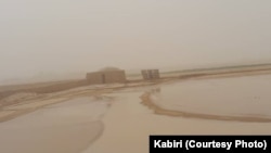 په فاریاب کې وروستیو سېلابونو خلکو ته زیانونه اړولي دي.