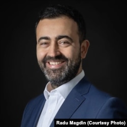 Radu Magdin, analist și consultant politic