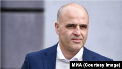 Димитар Ковачевски, премиер на Северна Македонија.