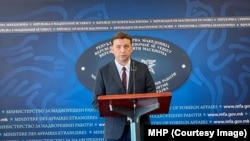 Бујар Османи, министер за надворешни работи на РСМ